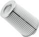 Spectre 9738 - Adjustable Conical Air Filter 9-1/2in. Tall (Fits 3in. / 3-1/2in. / 4in. Tubes) - White