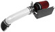 Spectre 9900 - 99-07 GM Truck V8-4.8/5.3/6.0L F/I Air Intake Kit - Clear Anodized w/Red Filter