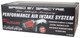 Spectre 9900 - 99-07 GM Truck V8-4.8/5.3/6.0L F/I Air Intake Kit - Clear Anodized w/Red Filter