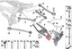SPL Parts SPL RLCB E9X - 04-19 BMW 3 Series/4 Series (E9X/F3X/F8X) Rear Lower Control Arm Knuckle Bushing