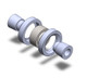 SPL Parts SPL RLCB E9X - 04-19 BMW 3 Series/4 Series (E9X/F3X/F8X) Rear Lower Control Arm Knuckle Bushing