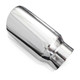 Stainless Works 799300 - Conical Double Wall Slash Cut Exhaust Tip - 4in Body 3in Inlet