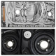 Spyder 5017628 - Xtune Dodge Charger 06-10 1Pc LED Crystal Headlights Chrome HD-ON-DCH05-1PC-LED-C