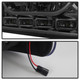 Spyder 5017642 - Xtune Dodge Charger 06-10 1Pc LED Crystal Headlights Smoke HD-ON-DCH05-1PC-LED-SM