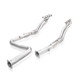 Stainless Works TOYT14HCAT - 2014+ Toyota Tundra 5.7L Headers 1-7/8in Primaries w/High-Flow Cats