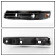 Spyder 5064271 - Xtune Chevy Silverado 99-02 Amber Reflector Bumper Lights Black CBL-JH-CS99-AM-BK