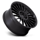 Status ST003MX22954930 - Venti 22X9.5 Matte Black