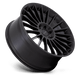 Status ST003MX24104935 - Venti 24X10 Matte Black