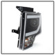 Spyder 5077646 - Ford F150 13-14 Projector Fctry Xenon Model- Light Bar DRL Blk PRO-YD-FF15013-LBDRL-HID-BK