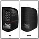 Spyder 5077493 - Xtune Chevy Silverado 07-13 LED Tail Lights Black Smoke ALT-JH-CS07-LED-BKSM