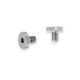 Stilo YA0865 - Peak Colored Screw Kit- Silver