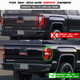 Spyder 5080707 - GMC Sierra 14-16 LED Tail Lights Black Smoke ALT-YD-GS14-LBLED-BSM