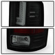 Spyder 5080707 - GMC Sierra 14-16 LED Tail Lights Black Smoke ALT-YD-GS14-LBLED-BSM