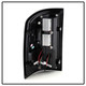 Spyder 5080707 - GMC Sierra 14-16 LED Tail Lights Black Smoke ALT-YD-GS14-LBLED-BSM