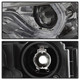 Spyder 5084361 - 12-14 BMW F30 3 Series 4DR Projector Headlights - LED DRL - Smoke (PRO-YD-BMWF3012-DRL-SM)