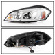 Spyder 5086686 - 06-13 Chevy Impala / 06-07 Chevy Monte Carlo Projector Headlights - Light Bar - Chrome