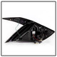 Spyder 5086051 - 16-19 Honda Civic 4 Door Light Bar LED Tail Lights - Black - ALT-YD-HC164D-LB-BK