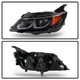 Spyder 5086563 - 14-19 Chevrolet Impala Proj Headlights Low Beam/High Beam H9 Inc - Black PRO-YD-CHIP14-LB-BK