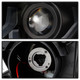 Spyder 5086563 - 14-19 Chevrolet Impala Proj Headlights Low Beam/High Beam H9 Inc - Black PRO-YD-CHIP14-LB-BK