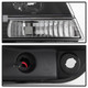 Spyder 5085221 - 99-04 Jeep Grand Cherokee Projector Headlights - Light Bar DRL LED - Black