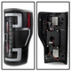 Spyder 5085580 - 17-18 Ford F-250 Super Duty (Excl LED Models) LED Tail Lights - Black (ALT-YD-FS17-LED-BK)