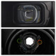 Spyder 5087393 - Dodge Ram 19-20 Halogen Model Projector Headlights Chrome PRO-YD-DR19HALSI-SEQ-BK