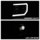 Spyder 5087522 - GMC Sierra 1500/2500/3500 07-13 Denali 08-13 LED Headlights Blk PRO-YD-GS07V2PL-BK