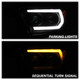 Spyder 5087553 - Toyota Tacoma 16-18 (TRD Model Only) Projector Headlights Black Smoke PRO-YD-TT16V1-SEQ-BSM