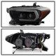 Spyder 5087553 - Toyota Tacoma 16-18 (TRD Model Only) Projector Headlights Black Smoke PRO-YD-TT16V1-SEQ-BSM