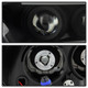 Spyder 5087553 - Toyota Tacoma 16-18 (TRD Model Only) Projector Headlights Black Smoke PRO-YD-TT16V1-SEQ-BSM