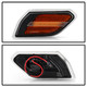 Spyder 5087836 - Jeep Wrangler 19-20 LED Side Marker Lights - Black (SML-YD-JW19-LED-BK)