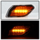 Spyder 5087836 - Jeep Wrangler 19-20 LED Side Marker Lights - Black (SML-YD-JW19-LED-BK)