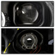 Spyder 5088215 - Mini Cooper 07-12 V2 Halogen Model Only Projector Headlights - Black PRO-YD-MC07V2SI-SBLB-BK