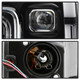 Spyder 5087850 - 17-18 Ford F250/F350/F450 Halogen Model Only -White Light Bar- Black- PRO-YD-FS17HALSI-BK