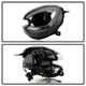 Spyder 5088291 - Mini Countryman 11-16 V2 Xenon/HID Only Proj Headlights - Black PRO-YD-MCO11HID-BK