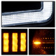 Spyder 5088710 - Signature 20-21 Ford F150(Halogen Model) Proj. Headlights - Black(PRO-YD-FF15021HALSI-SEQ-BK)