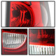 Spyder 9026362 - Xtune Chevy Silverado 1500-2500-3500 03-06 OEM Style Tail Lights Red Clear ALT-JH-CS03-OE-RC
