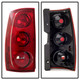 Spyder 9032028 - Xtune GMC Yukon Xl 1500/2500 2007-2012 Driver Side Tail Lights - OEM Left ALT-JH-GYXL07-OE-L