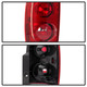 Spyder 9032028 - Xtune GMC Yukon Xl 1500/2500 2007-2012 Driver Side Tail Lights - OEM Left ALT-JH-GYXL07-OE-L