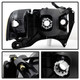 Spyder 9032165 - Xtune Dodge Ram Sport Model Only 1999-2002 OEM Headlights Chrome HD-JH-DR99-SP-C
