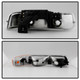 Spyder 9035111 - xTune Chevy Silverado 1500 99-02 OEM Style Headlights w/ Bumper Lights - Chrome HD-JH-CSIL99-OE-SET