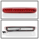 Spyder 9037467 - xTune Chevy Silverado 07-13 / GMC Sierra 07-13 LED 3RD Brake Light - Red BKL-CSIL07-LED-RD