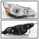 Spyder 9042300 - xTune 13-14 Subaru Legacy/Outback Passenger Side Headlight - OEM Right (HD-JH-SLEG13-OE-R)