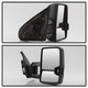 Spyder 9936739 - xTune Chevy Silverado 14-16 Heated Smoke LED Signal Telescoping Mirrors MIR-CSIL14S-G2-PWH-SM-SET