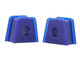 Superpro SPF0063-16K - 1955 Austin A30 Base Front 16mm Sway Bar Mount Bushing Set