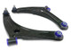 Superpro TRC1022 - 2008 Mitsubishi Lancer GTS Front Lower Control Arm Set w/ Bushings