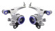 Superpro TRC1135 - 05-11 Ford Focus  LS/LT/LV Volvo S40/V50 and C70/18mm Front Lower Control Arm Assembly Kit