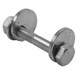 Synergy Mfg 8004 - Synergy 07-18 Jeep Wrangler JK/JKU Control Arm Cam Bolt Kit