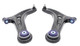 Superpro TRC1046 - 14-19 Ford Fiesta ST Front Lower Control Arm Set w/ Preinstalled  Bushings