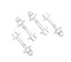Superpro TRC0027 - 98-07 Toyota Land Cruiser Control Arm Upper Camber Bolt Kit - LC100